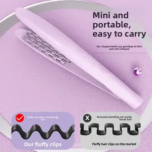 Corn Silk Perm Curling Iron High Crown Perm Hair Straightener Volumizing Hairstyle Men Women Curling Iron