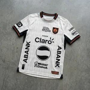 [Hot Jersey] - CD Aguila 2025-26 Away Soccer Jersey - Full Print Logo