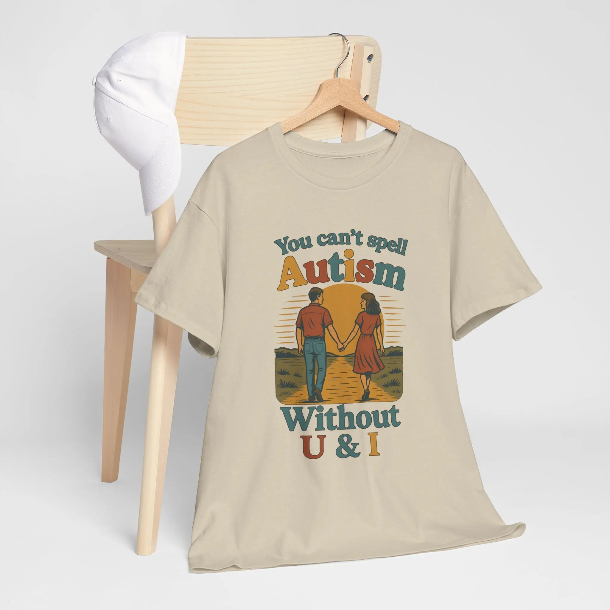 You Can't Spell Autism Without U & I Shirt, Autism Awareness Hoodie, Autism F. Machine Tee