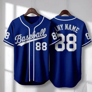 Custom Team Name and Number Baseball Jersey, Adult Jersey, Custom Jersey Shirt, Matching Family Jersey, Baseball Jersey Uniform