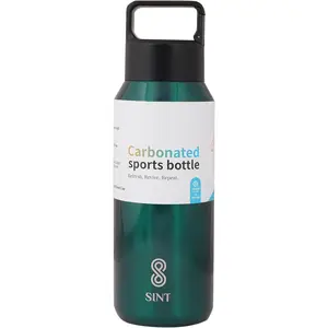 Carbonated Sports Bottle- Leak Proof 20 oz| 600 ML Green