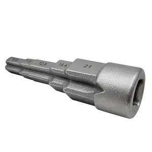 1/2 Inch Drive Valve Lugs Nipple Tank Connection Five Step Drive Radiator Spud Wrench, Universal Durable Spanner Hand Tool, Automotive Repair Tools