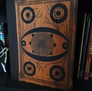 Black Zodiac Book Replica (13 Ghosts)