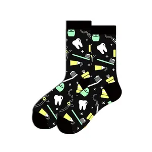 Dentist Black Socks
