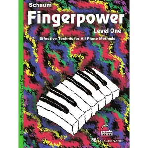 Schaum Fingerpower Level 1 Piano Technique Book | Beginner Piano Exercises for Kids and Adults | Finger Strength and Dexterity Training | Progressive ... Teachers (Schaum Publications Fingerpower(r)) Paperback – July 31, 1985