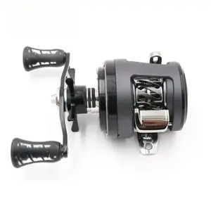 BKS BFS  Micro Stream Casting Baitcasting Reel, Long handle Lure Micro Universal Metal Fishing Reel, Small Baitcasting Reel