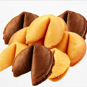 Fortune Cookies - 20 Chocolate & 20 Vanilla, Individually Wrapped
