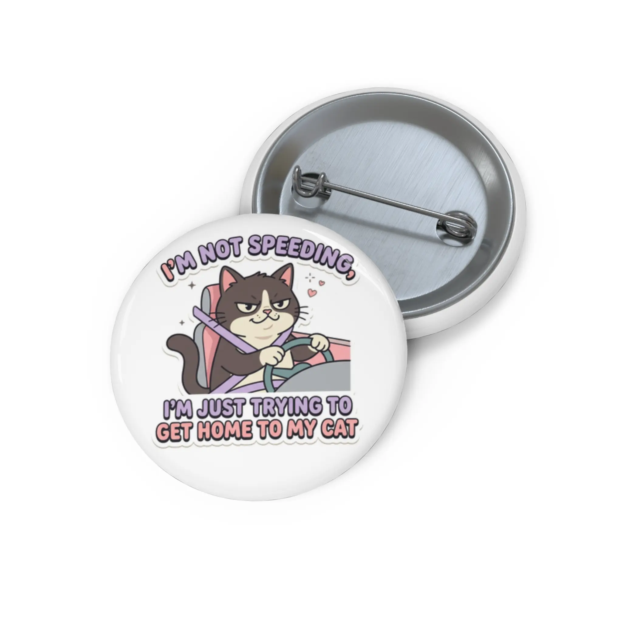 Custom Pin Buttons