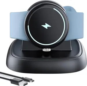 Charger for Pixel Watch 3 2 &  Sense 2 / Versa 4 3,   Charger Replacement Accessories, Charger Stand Dock for  Pixel Watch 3 2 &  Versa 4 3 / Sense 2 / Sense