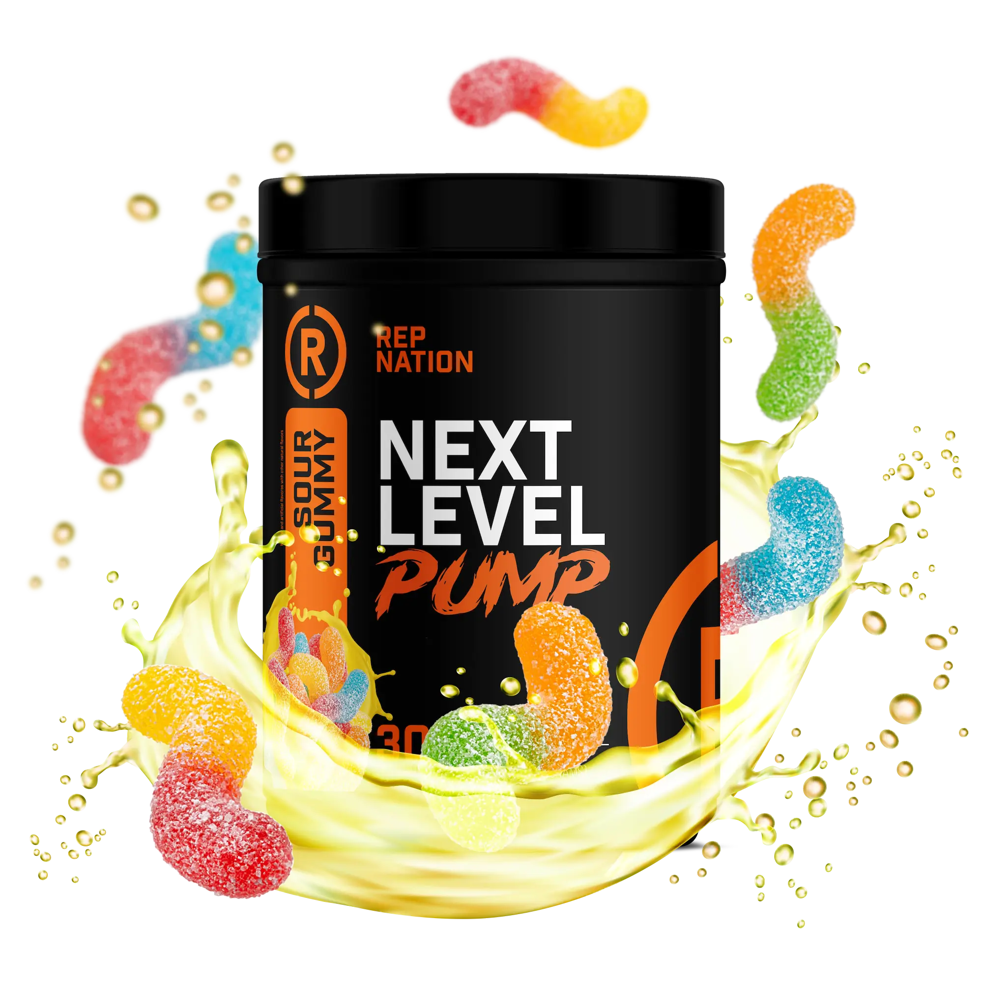 Next Level Pump Ultimate Preworkout - Sour Gummy