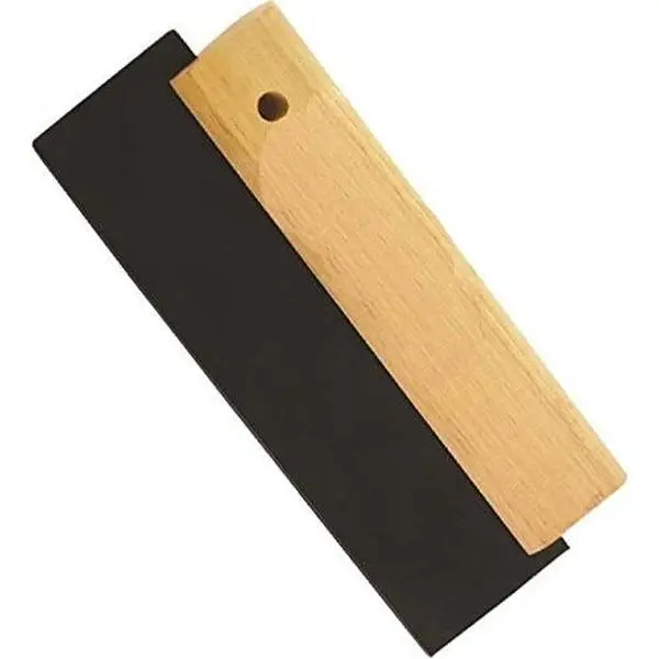 Grout Spreader 8” - Tool for Spreading Large Volume of Before Using Float Speed up Tile Project Flexible Rubber Blade