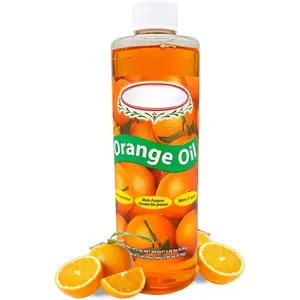 Orange Oil Cleaner & Degreaser Concentrate -  Purpose Orange Oil Cleaner, Cabinet Cleaner Degreaser,  Degreaser for Kitchen Cabinets, Ideal for Mopping Floors & Automotive - 16oz