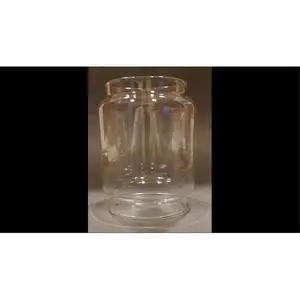 American Mantle  Northstar Glass Globe