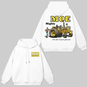 180gG1000 Vista Row Crop Hoodie Mighty Moe Farm Machinery Graphic Sweatshirt T-Shirt Hoodie Farmers X-mas Gift