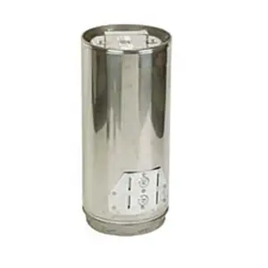 Selkirk Metalbestos 8in. Stainless Steel Roof Support Package 8T-RSP