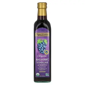 Spectrum Culinary Organic Balsamic Vinegar of Modena, 16.9 fl oz (500 ml)