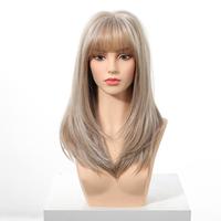 B: Blonde with Highlights