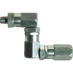 Macnaught Z-Type grease swivel. 1/8" NPT(M) x 1/4" NPT(F) ZSB