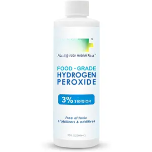 Grade 3% Hydrogen Peroxide - Versatile All- Cleaner -  - 32 Fl Oz (1 Quart)