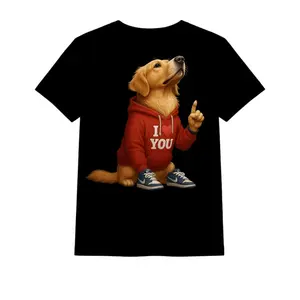 AI DOG I LOVE YOU TSHIRT