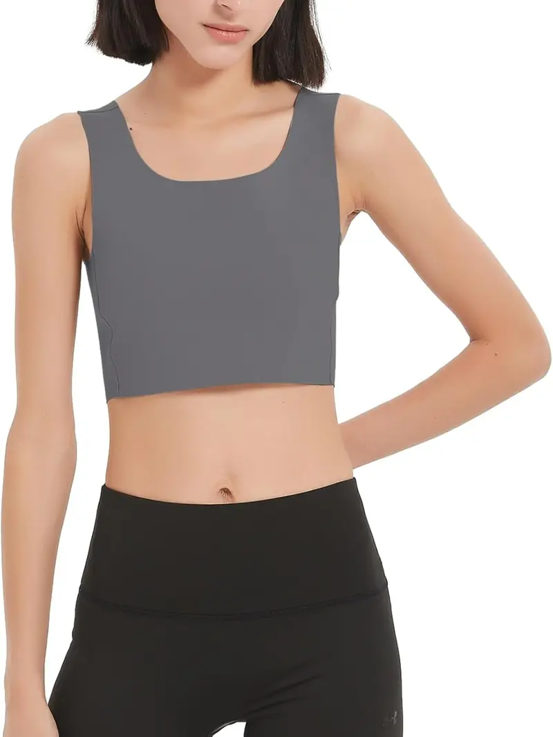 Large Breasted Compression Chest Binder for Women FTM Trans Transgender Tomboy Lesbian Cosplay