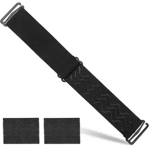 Celie Hair Adjustable Elastic Band for Wigs Removable Wig Band Nonslip Wig Strap Black Elastic Bands Glueless Wig