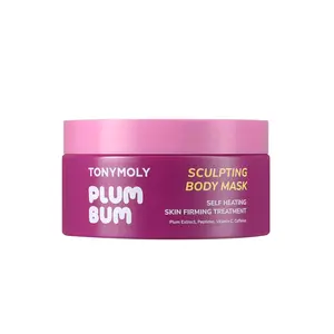 Plum Bum Self Heating Sculpting Body Mask Gentle