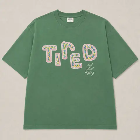 Tired (But Still Trying) T-Shirt