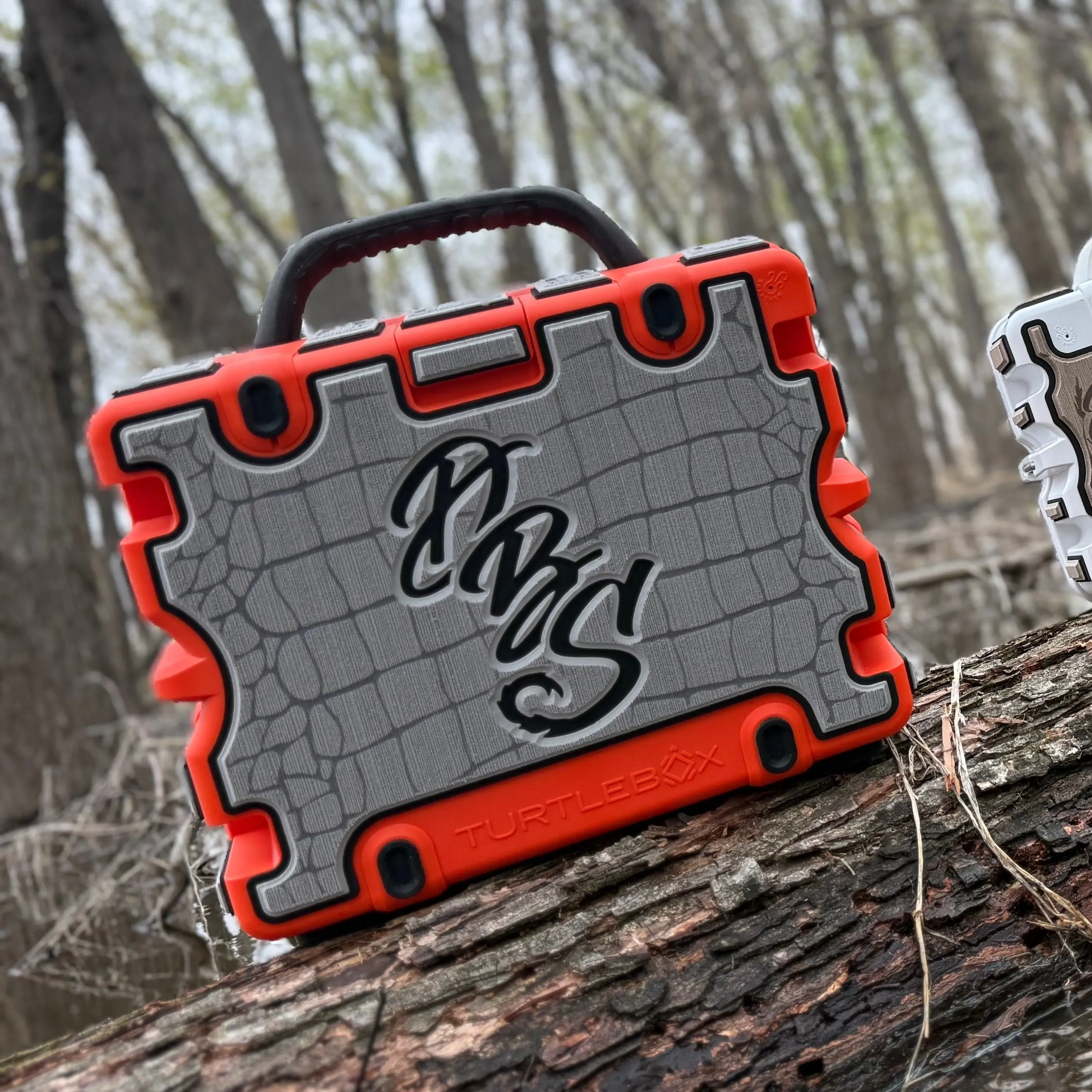 "Dirty Bird Supply Co Gator Skin" - Custom Speaker Shell for Turtlebox
