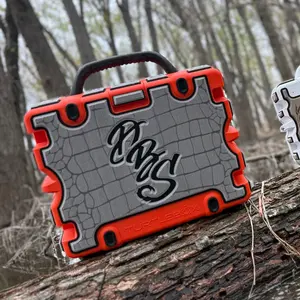 "Dirty Bird Supply Co Gator Skin" - Custom Speaker Shell for Turtlebox