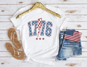 1776 Shirt, 1776 America 4th of July Shirt, 4th of July shirt, 4th of july sweatshirt, Fourth of July T Shirt, merica shirt, America shirt - AL