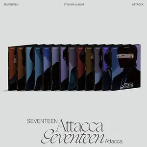 [SEVENTEEN] 9th Mini Album - ATTACCA (CARAT Ver) - Imported Albums from Korea