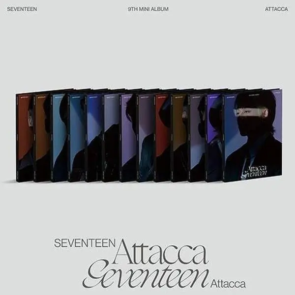 [SEVENTEEN] 9th Mini Album - ATTACCA (CARAT Ver) - Imported Albums from Korea