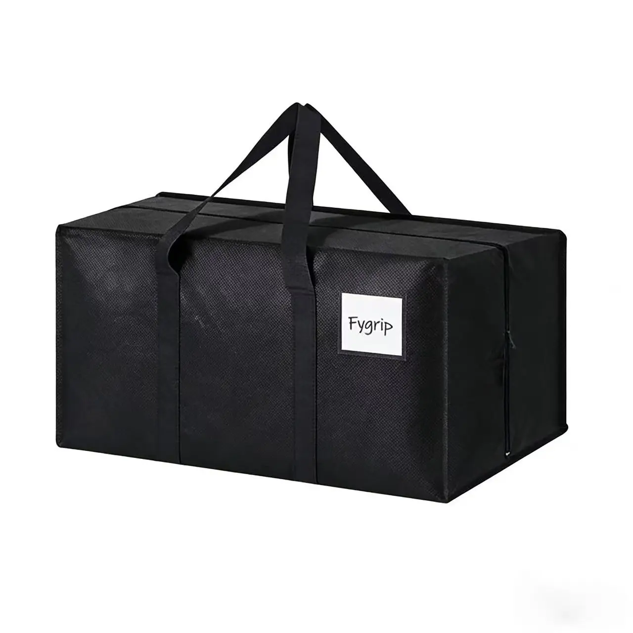 Heavy-Duty Moving Bags with Zippers & Handles, Extra-Large Packing Bags for College Dorms, Moisture-Resistant Travel Luggage, Storage Organizer Bag, Portable Organizer
