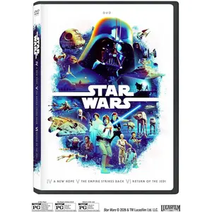 Star Wars: Original Trilogy  [DVD Video Disc]