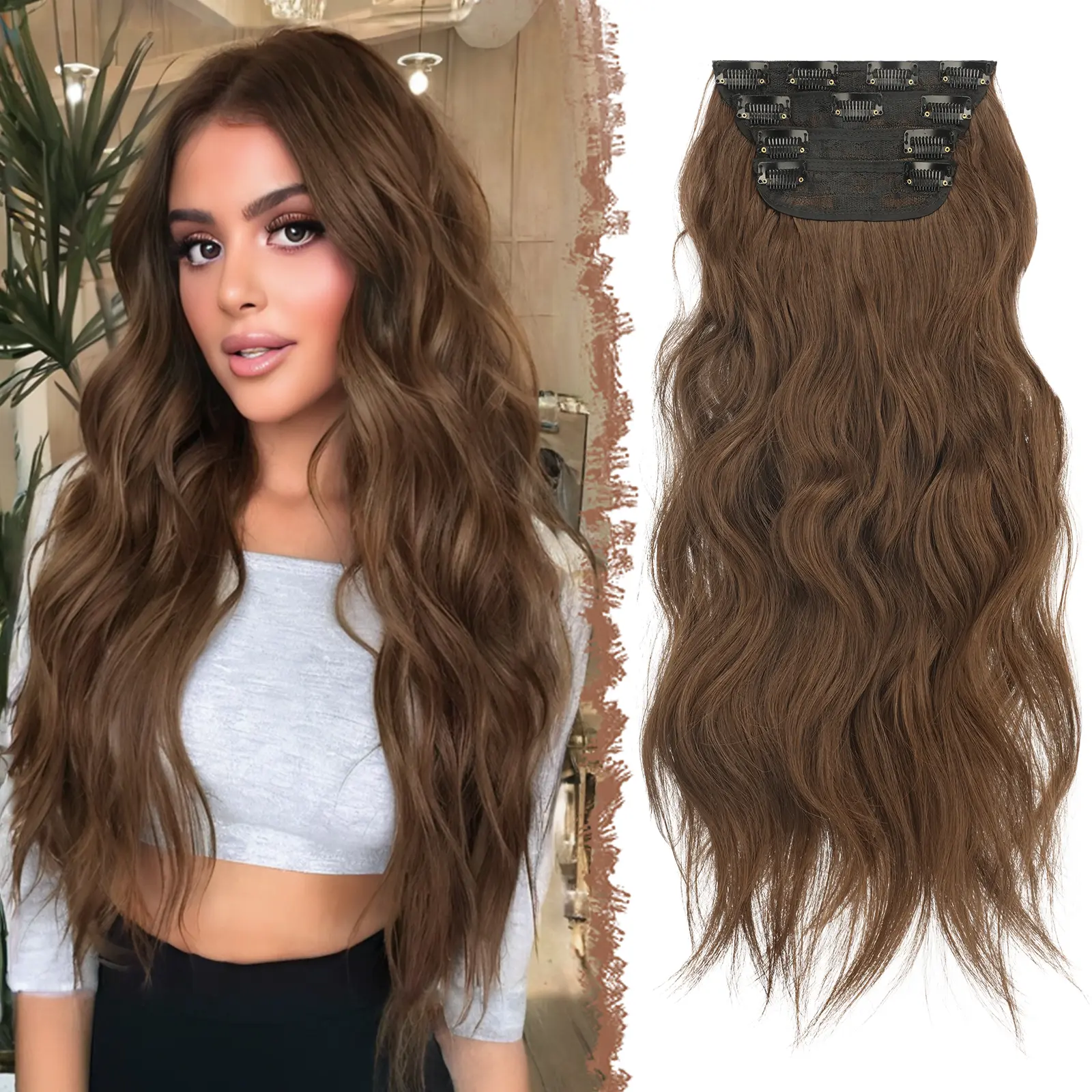 Copper Chestnut Brown