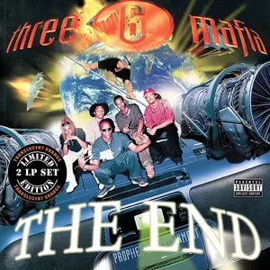 Three 6 Mafia - End  [VINYL RECORD - LP] Colored Vinyl, Orange, Rmst, 2 Pack