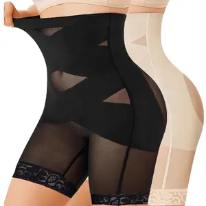 Tummy Control Shapewear for Women Faja Body Shaper High Waisted Underwear Panties Waist Trainer Womenswear Curve Hugging Compression