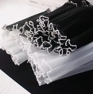 Wavy Net Yarn Flower Wrapping Mesh Paper