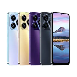 Astarry - Smartphone Spark40 Pro 4GB+128GB 6.9-inch large screen Android 12.0 version dual-SIM dual-standby 8+21MP high-definition pixel battery 5000mAh processor 8-core face recognition global unlock 4G network Android phone