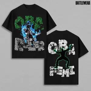 Oba Femi - The Ruler V3 Premium Cotton T-Shirt, The Ruler Shirt, The Dominant Champion Shirt, King of Power Style Shirt, Oba Femi Fans Shirt, Retro WWE Wrestling Graphic Tee for Fans, Gift for WWE Fans, Gift for Boyfriends