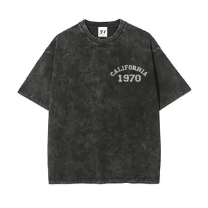 Vintage Washed California 1970 Oversized T-Shirt | Black Retro College Style Graphic Tee | Soft Cotton Y2K Streetwear | Perfect Gift for CA Lovers & Retro Fashion Fans