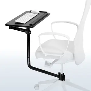 Office Chair Mounted Keyboard Tray