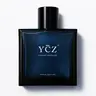 [YCZ] Midnight Marine Men's EDP Perfume Bottle, 100ml/3.4 fl oz Fresh Marine Woody Scent, Elegant & Enchanting Fragrance for Adults, Magnetic Sensual Long-Lasting Cologne for Dates & Everyday Wear