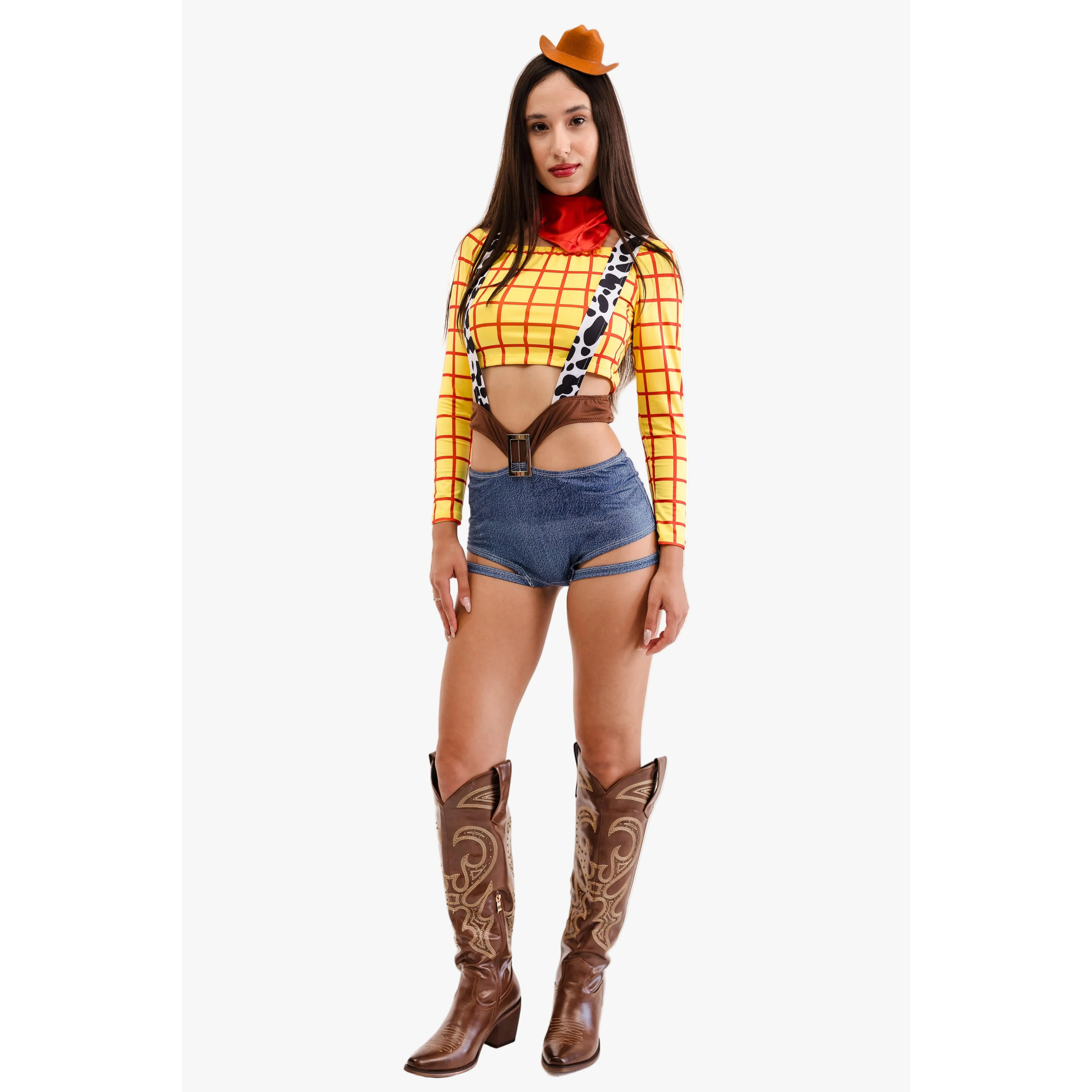 Saddle Doll Cowgirl Costume