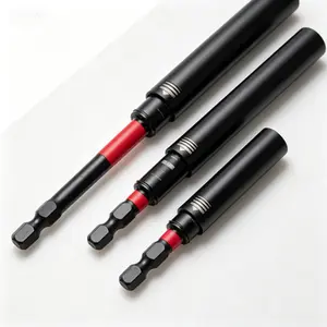 3-Piece Magnetic Guide Set with Driver, Reusable Alignment Tool Kit for Precision Installation, Adjustable Positioning System, Easy-to-Use DIY Guides