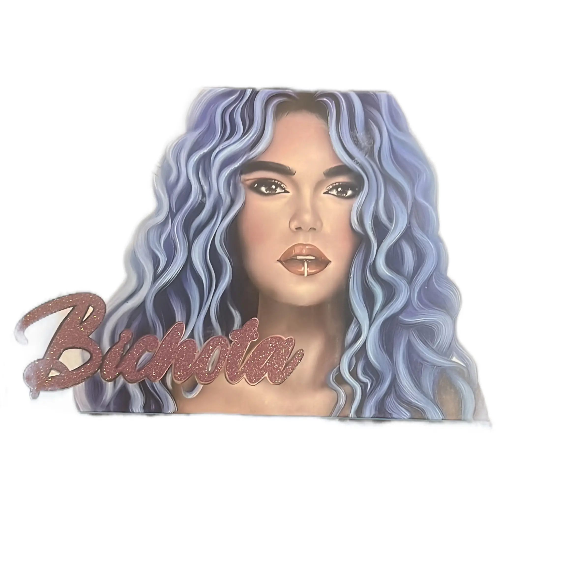 BICHOTA CAROL G BLUE HAIR PALLET Eyeshadow