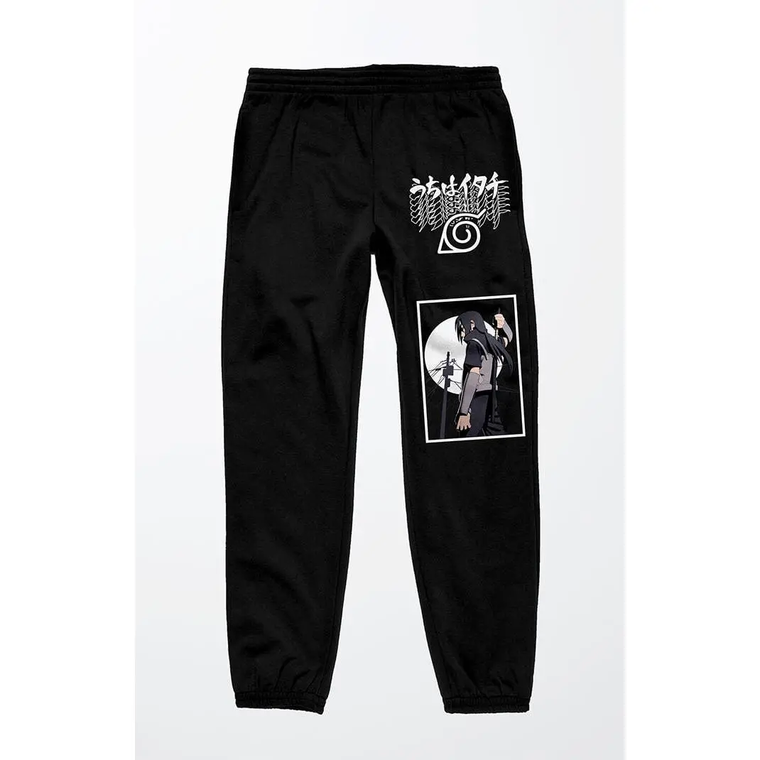 PacSun Men's Naruto Shippuden Akatsuki Sweatpants PacSun Men's Naruto Shippuden Akatsuki Sweatpants