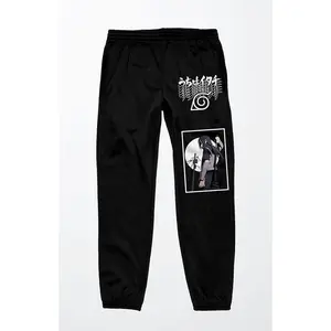 PacSun Men's Naruto Shippuden Akatsuki Sweatpants