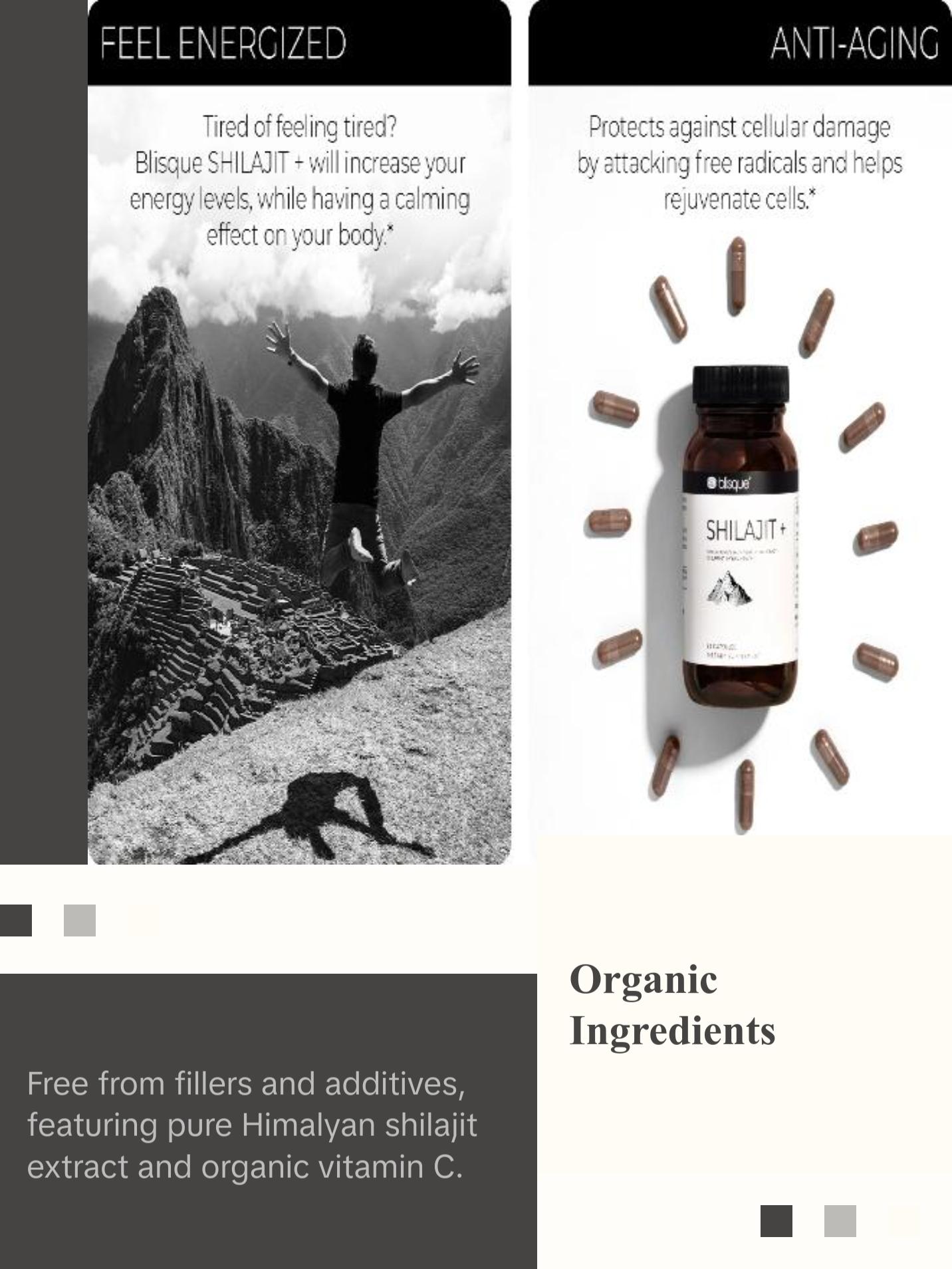PURE HIMALAYAN SHILAJIT EXTRACT [SHILAJIT +]
